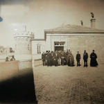 Освящение Сергиевского подворья 20 октября 1889 года архимандритом Антонином (Капустиным)