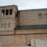 Вид на базилику с запада