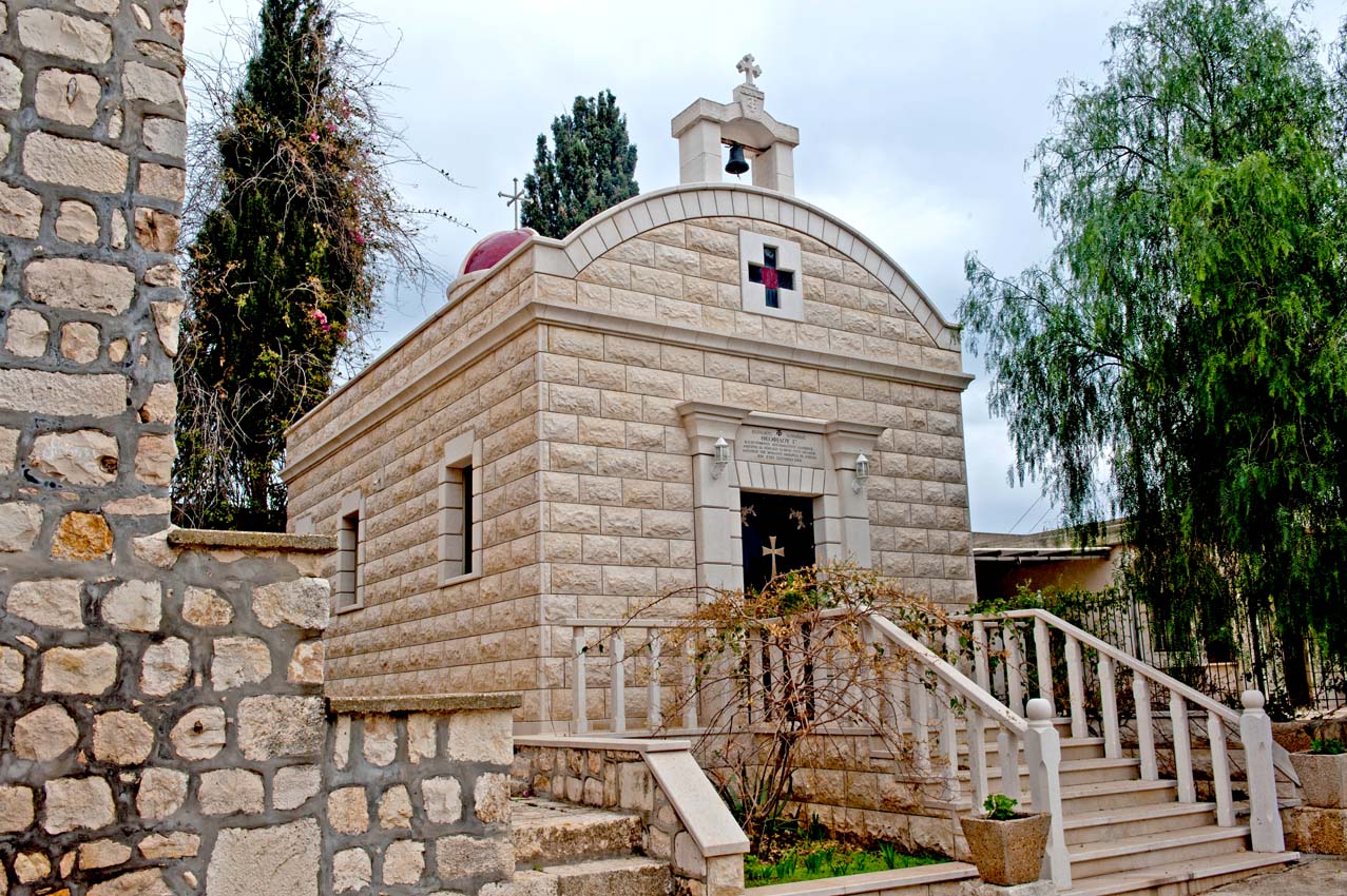 Новая часовня монастыря, построенная в XXI веке