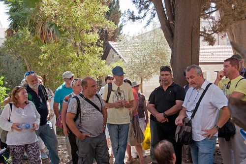 Сотрудничество с министерством по туризму Израиля